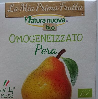 La mia prima frutta