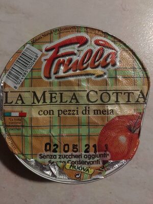 La Mela Cotta con pezzi di mela