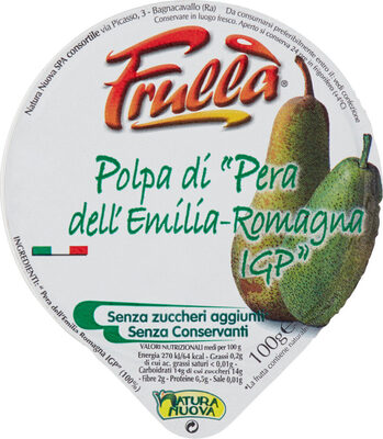 Polpa di pera dell'emilia-romagna IGP