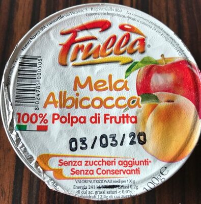 Fruella Mela Albicocca