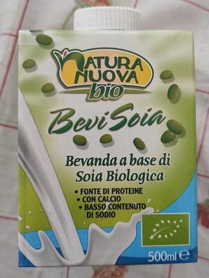 Bevanda a base di Soia Biologica