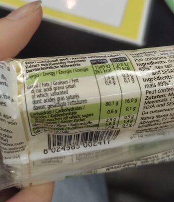 Cracker di riso e mais