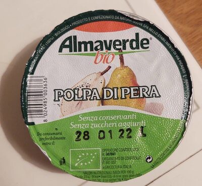 Polpa di pera