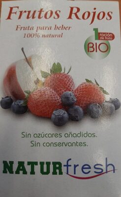 Frutos rojos