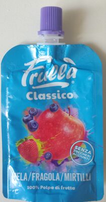 Frullà classico mela fragola mirtilli
