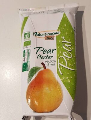 Succo e polpa di pera