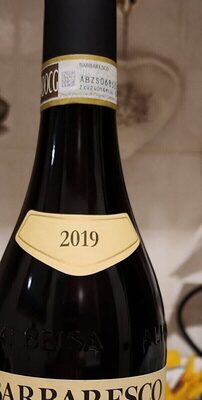 Barbaresco front packaging