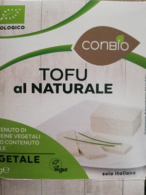 tofu al naturale front packaging