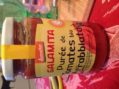 Purée de tomates bio arrabiata