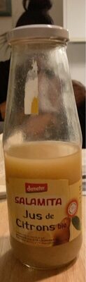 Jus de citrons bio