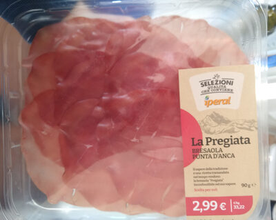 Bresaola punta d’anca