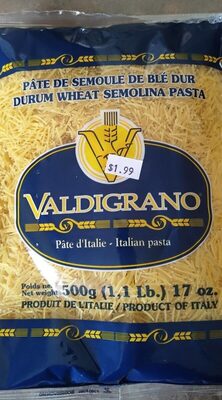 Valdigrano front packaging