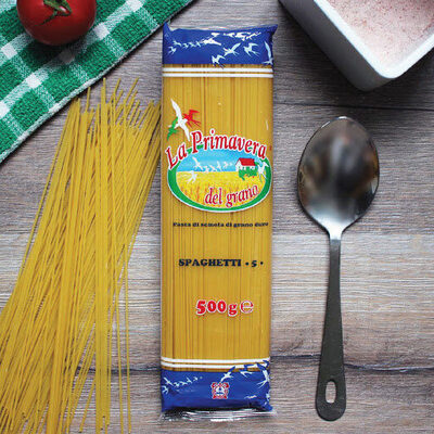 La primavera del grano Spaghetti 5
