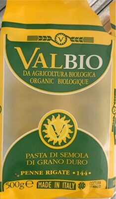 Pasta die semola front packaging