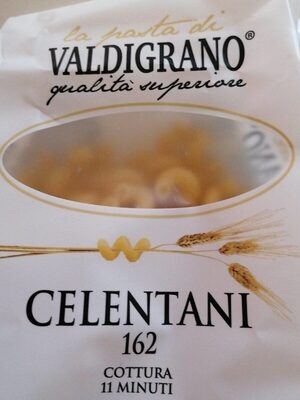 Pasta Celentani front packaging