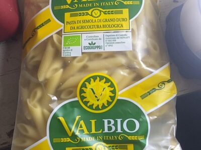 Nudeln Hartweizengries front packaging