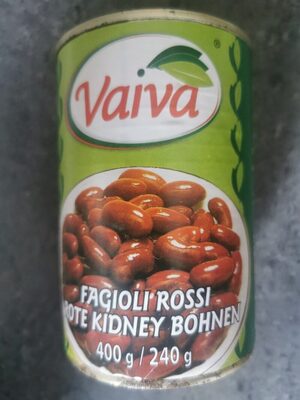 Rote Kidney Bohnen front packaging
