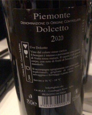 Piememte dolcetto