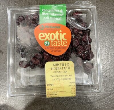 Mietillo Disidratato