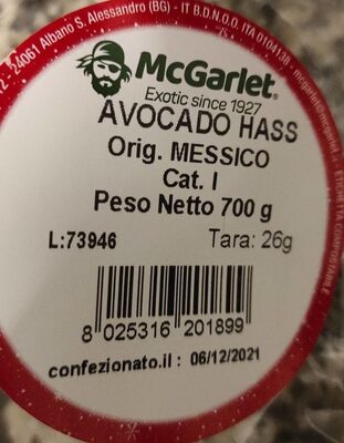 Avocado Hass