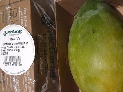 Mango Costa Rica front packaging