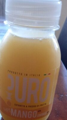 Puro estratto a freddo di frutta