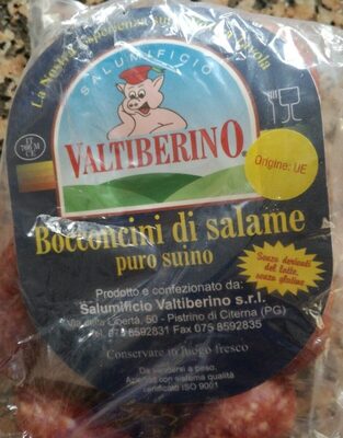 Bocconcino di Salame GR.500 front packaging