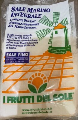 Sale Marino Integrale front packaging