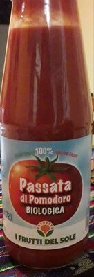 Passata di pomodoro biologica