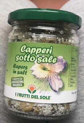 Capperi sotto sale