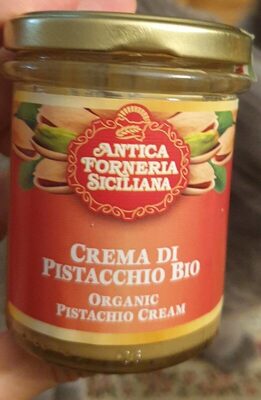 Crema di Pistacchio Bio