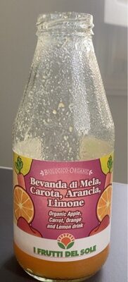 Bevanda di Mela,Carota,Arancia,Limone