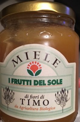 Miele di fiori di Timo