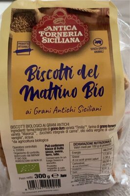 Biscotti del mattino bio