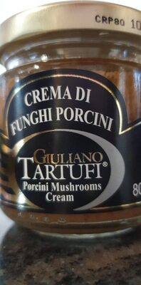 Crema funghi porcini