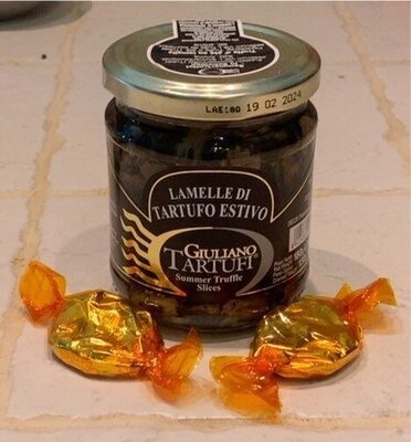 Lamelle Di Tartufo estivo front packaging