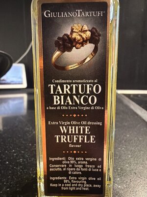 White Truffle Oil front packaging