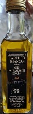 Tartufo bianco a base di olio extra vergine di oliva