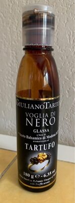 Vinaigre balsamique de modene aromatisé a la truffe