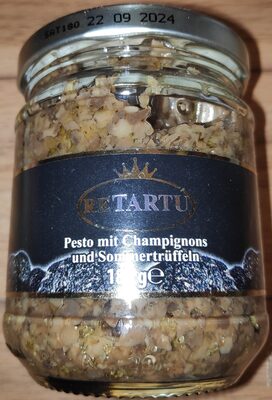 Pesto mit Champignons & Sommer-Trüffel