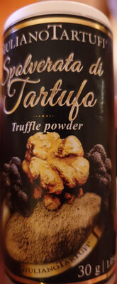 Condiment à La Truffe D'été En Poudre - 30 G - Giuliano Tartufi