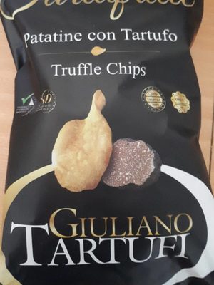 Chips à La Truffe - 45 G - Giuliano Tartufi imp
