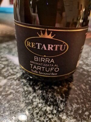 Birra aromatizzata al Tartufi