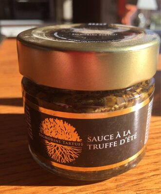 Sauce a la truffe d'été