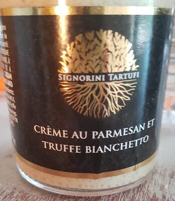 Creme parmesanet truffe bianchetto