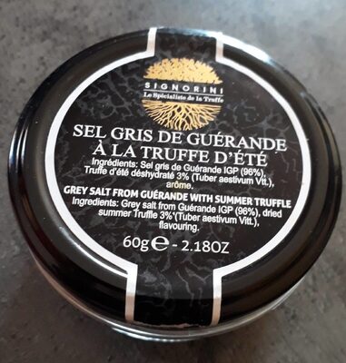 Sel gris de Guérande à la truffe d'été