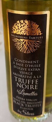 A la truffe noire