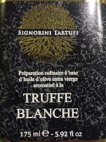 Huile d'olive Truffe blanche