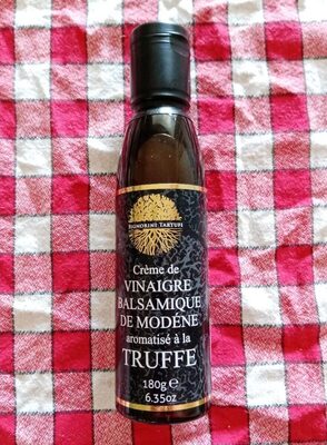 Vinaigre balsamique à la truffe