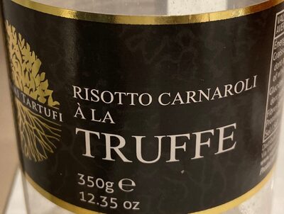 Risotto a la truffe
